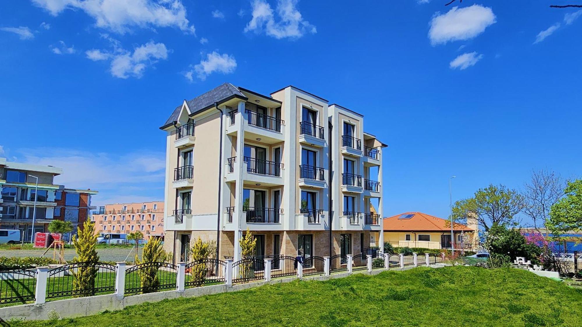 Nea Apartments Ahtopol Luaran gambar