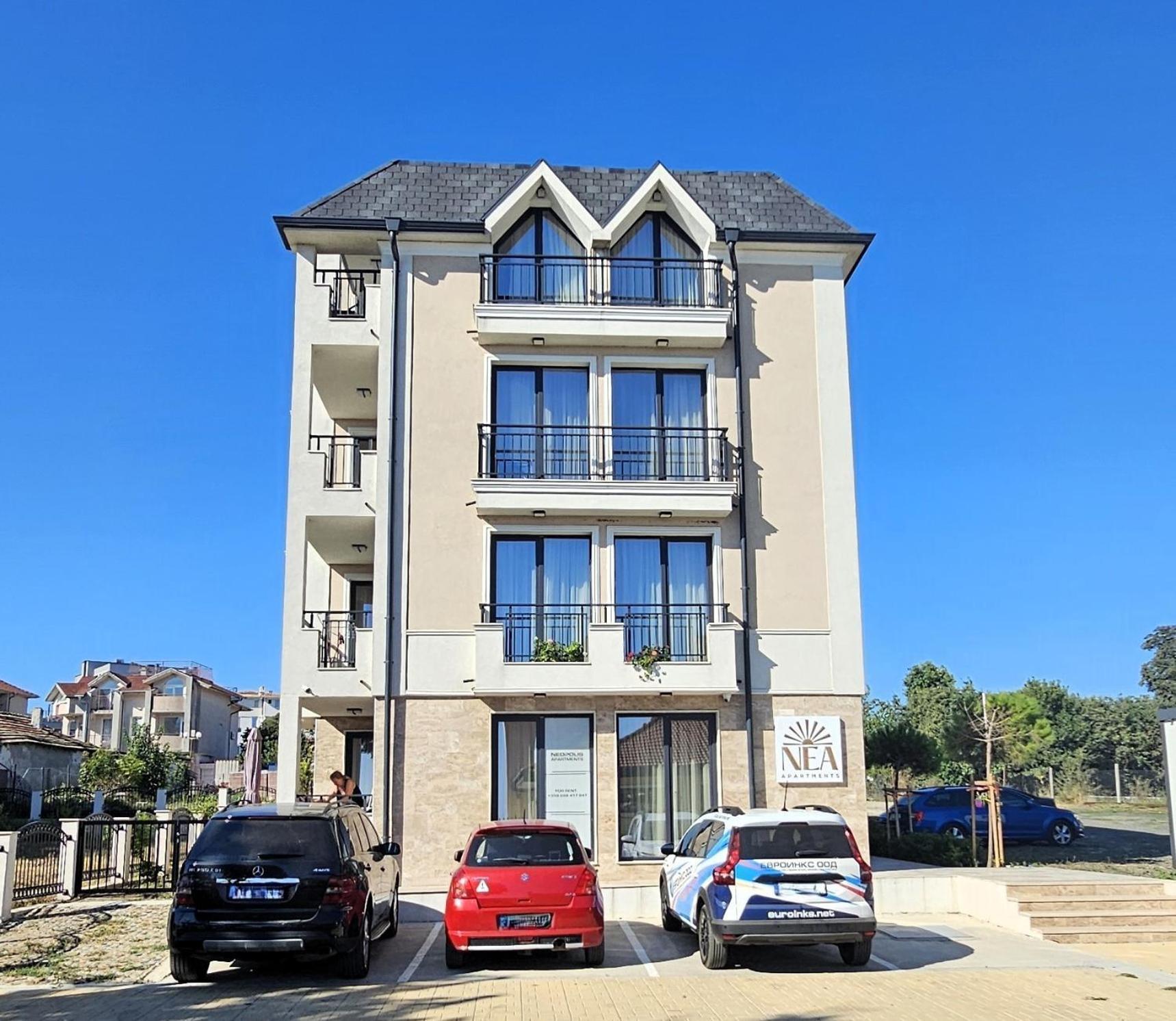 Nea Apartments Ahtopol Luaran gambar